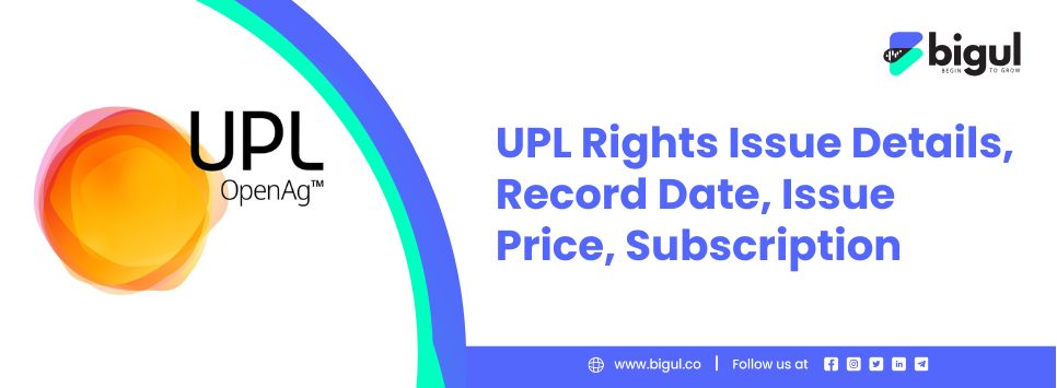 UPL Rights Issue, shareholders